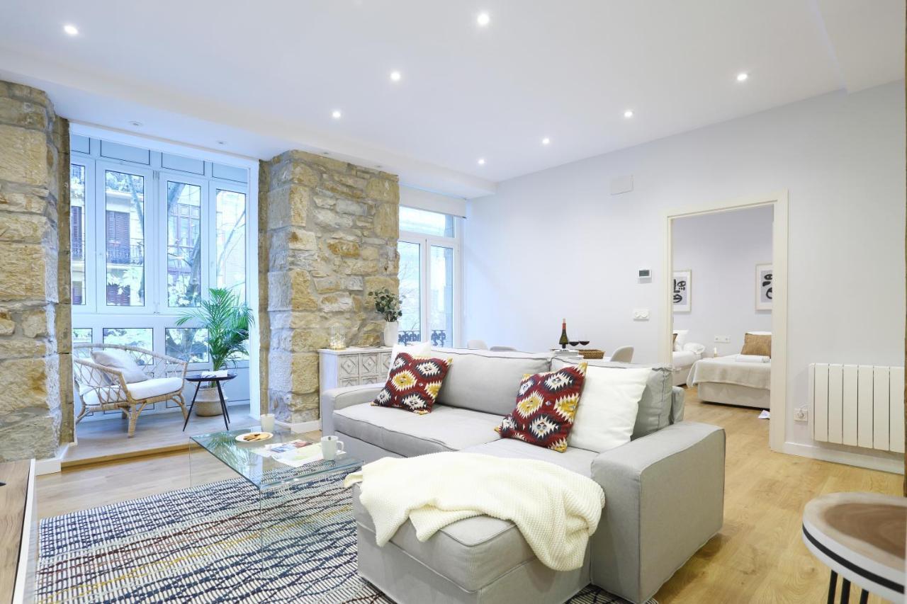 Urbieta Suite Apartment San Sebastian Exterior photo