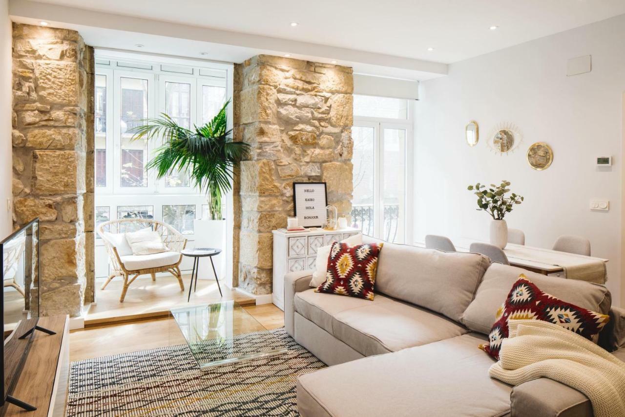 Urbieta Suite Apartment San Sebastian Exterior photo
