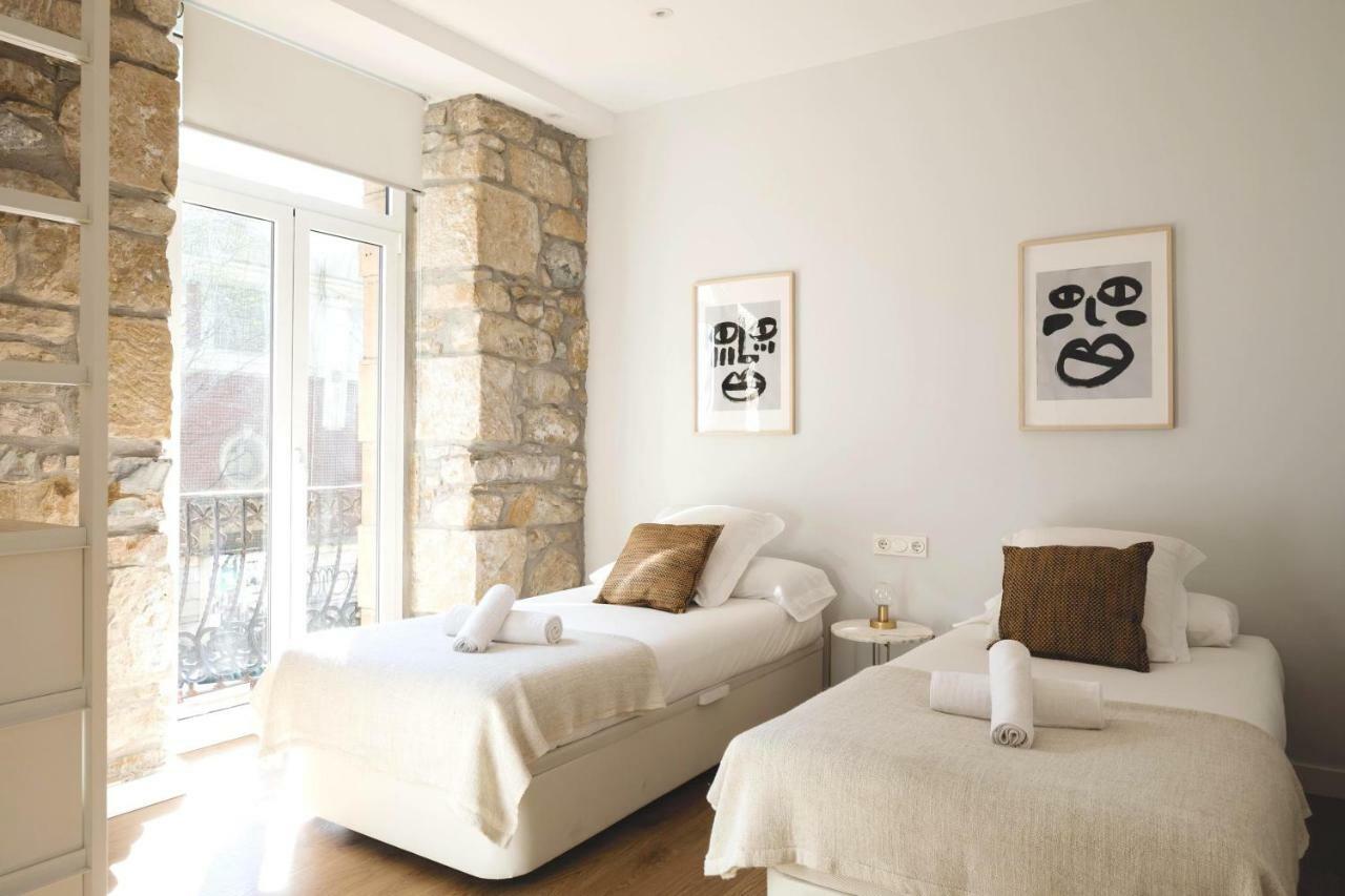 Urbieta Suite Apartment San Sebastian Exterior photo